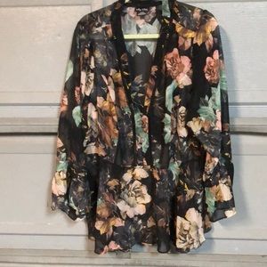 City Chic long sleeve Blouse